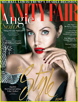 Angelina Jolie Gets Candid About Split From Brad Pitt, Bell's Palsy Diagnosis & More in 'Vanity Fair'