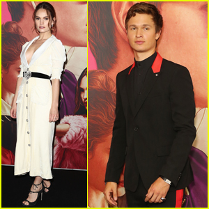 Ansel Elgort & Lily James Premiere 'Baby Driver' in Australia