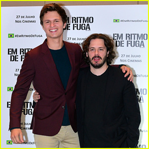 Ansel Elgort Surprises Fans at 'Baby Driver' Screening in Brazil (Video)