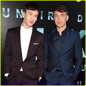 Barry Keoghan & Cillian Murphy Suit Up for 'Dunkirk' Irish Premiere