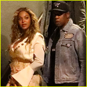 Beyonce Steps Out in a Mini-Dress One Month After Giving Birth