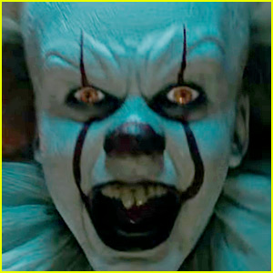 Bill Skarsgard Will Terrify You as Pennywise in New 'It' Trailer!