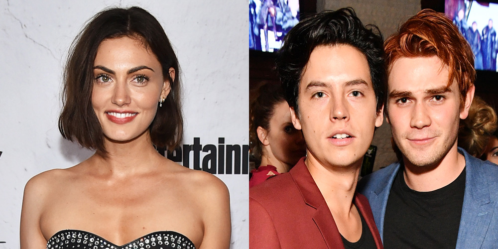 Phoebe Tonkin, KJ Apa, & CW Stars Step Out for EW’s Comic-Con 2017 Party