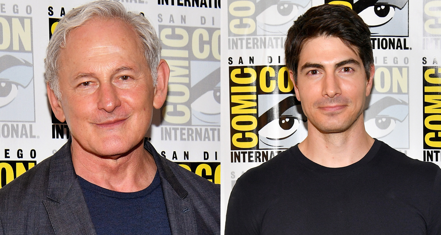 Victor Garber & Brandon Routh Bring ‘Legends of Tomorrow’ to Comic-Con