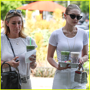 Gigi Hadid Hangs Out with Her Older Sister Marielle in LA
