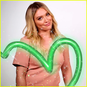 Hilary Duff Recreates Disney Channel Wand Promo & Tells the Story Behind It!