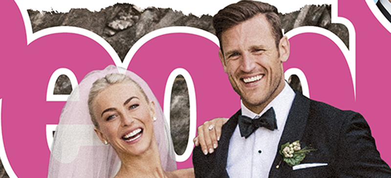 Julianne Hough & Brooks Laich’s Official Wedding Photo Revealed