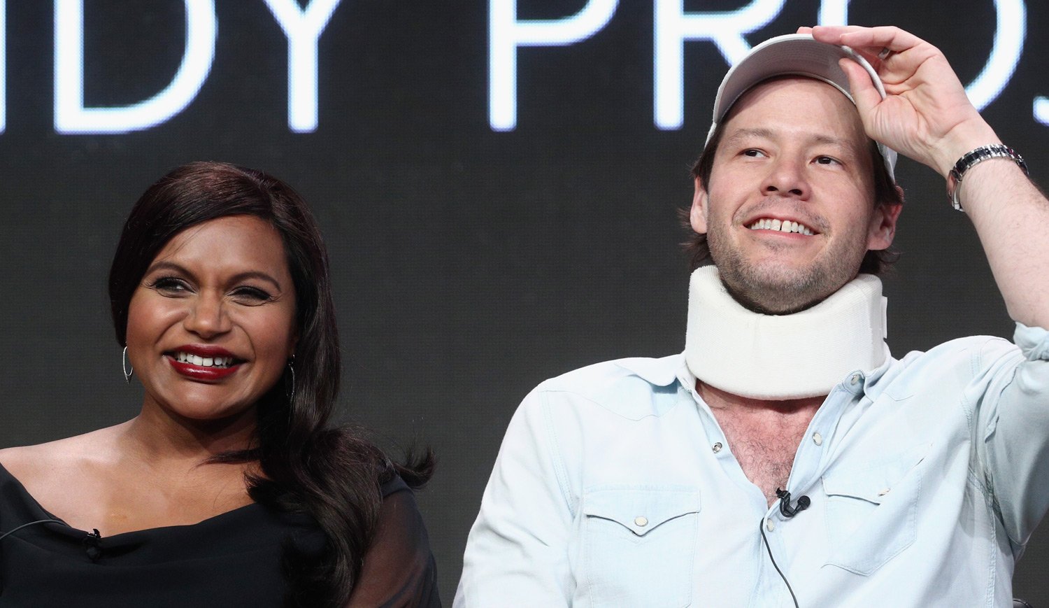 Mindy Project’s Ike Barinholtz Suffered Broken Neck After Movie Stunt
