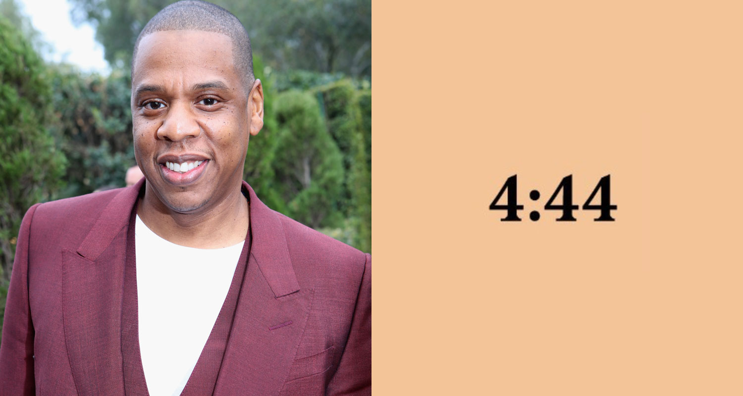 JayZ’s ’444′ Album Lands No. 1 Spot on Billboard 200 Chart