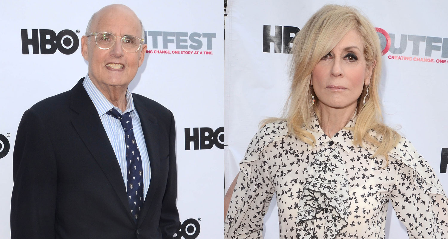 Jeffrey Tambor & Judith Light Bring ‘Transparent’ to Outfest 2017 Amy