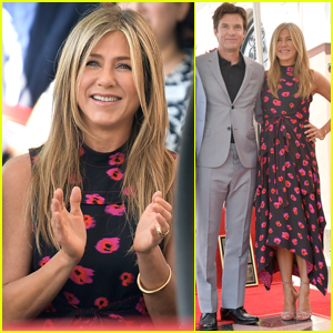 Jennifer Aniston Supports Jason Bateman at Walk of Fame Ceremony!