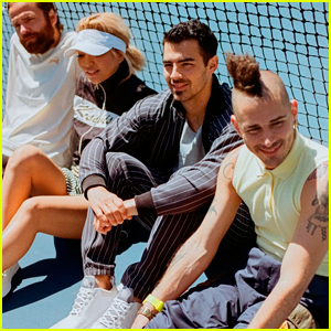 Joe Jonas & DNCE Go Retro For 'K-Swiss' Campaign!