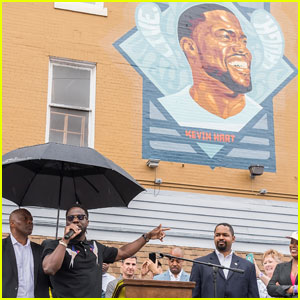 Kevin Hart Receives Mural in His Honor in Hometown of Philly