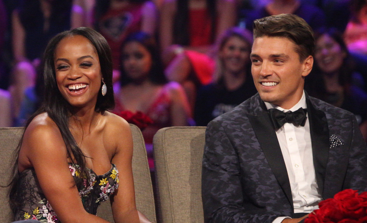 Bachelorette’s Dean Unglert Confronts Rachel Lindsay About Claiming She