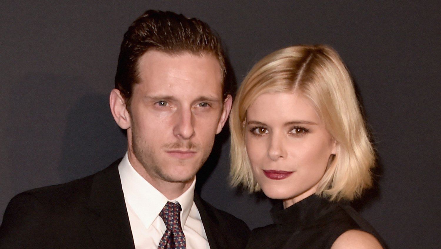 Kate Mara & Jamie Bell Show Off Wedding Rings in New Selfie Jamie