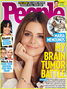 Maria Menounos Reveals She Was Diagnosed With a Brain Tumor