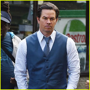 Mark Wahlberg Films 'All the Money in the World' in London