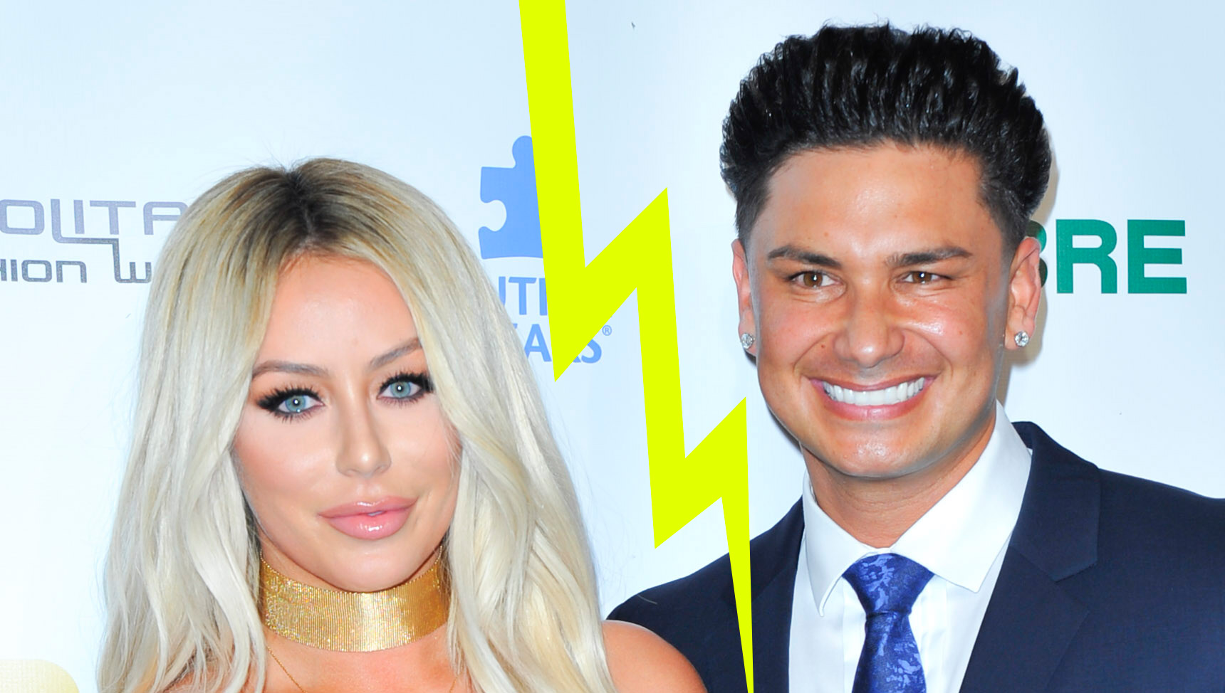 Aubrey O’Day & DJ Pauly D Split After a Year & a Half of Dating