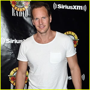 Patrick Wilson's 'Aquaman' Muscles Fill Out His White Tee