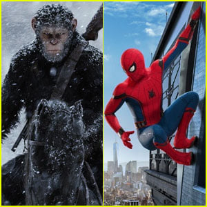 'War for the Planet of the Apes' Beats 'Spider-Man: Homecoming' at Weekend Box Office