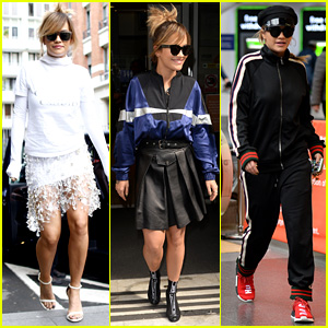 Rita Ora Actually Pulls Off the Socks & Sandals Trend