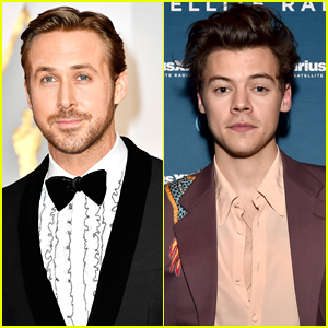 Ryan Gosling Reacts to Making Harry Styles' Heart Rate Jump