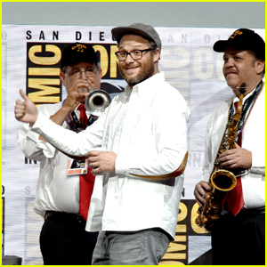 Seth Rogen Premieres 'Preacher' Season Two Trailer at Comic-Con