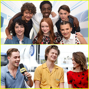 'Stranger Things' Cast Joined By New Stars at Comic-Con!