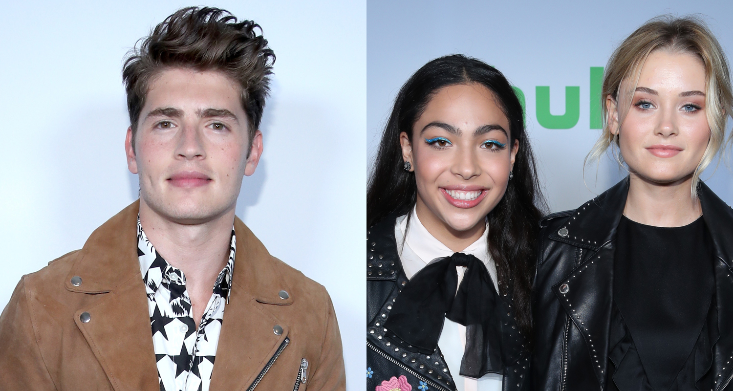 Gregg Sulkin & His ‘Runaways’ Co-Stars Promote Their Show at TCA Summer Press Tour