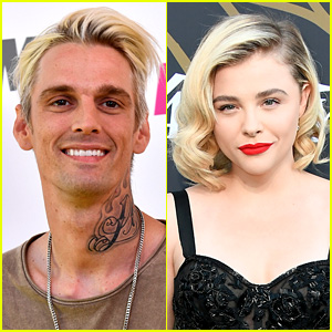 Aaron Carter Asks Chloe Moretz on a Date After She Reveals She Had a Childhood Crush on Him