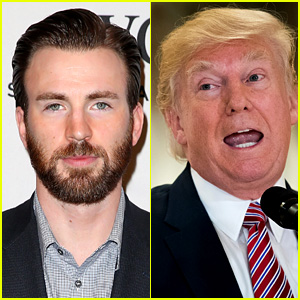 Chris Evans Is Outraged By Donald Trump's Press Conference
