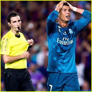 Cristiano Ronaldo Suspended for Five Games After Pushing Ref ...