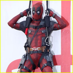 'Deadpool' Films Stunt for Sequel, Hangs From a Parachute!