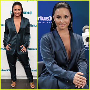 Demi Lovato Opens Up About Being Single & Navigating Adult Life (Video)