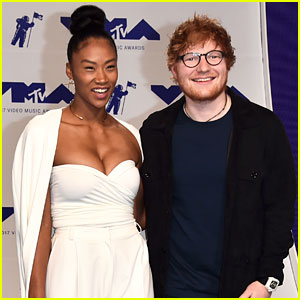 Ed Sheeran Arrives for MTV VMAs 2017 with Jennie Pegouskie!