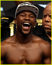 Floyd Mayweather Celebrates His Win Over Conor McGregor at His Vegas Strip Club
