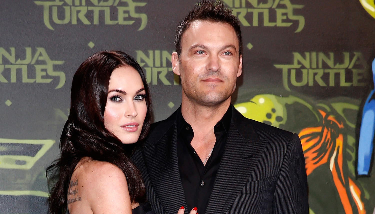 Megan Fox Thanks Brian Austin Green for Their Sons’ DNA! Brian Austin(01)