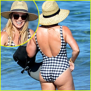 Hilary Duff Tells Body Shamers to 'Kiss My Ass'