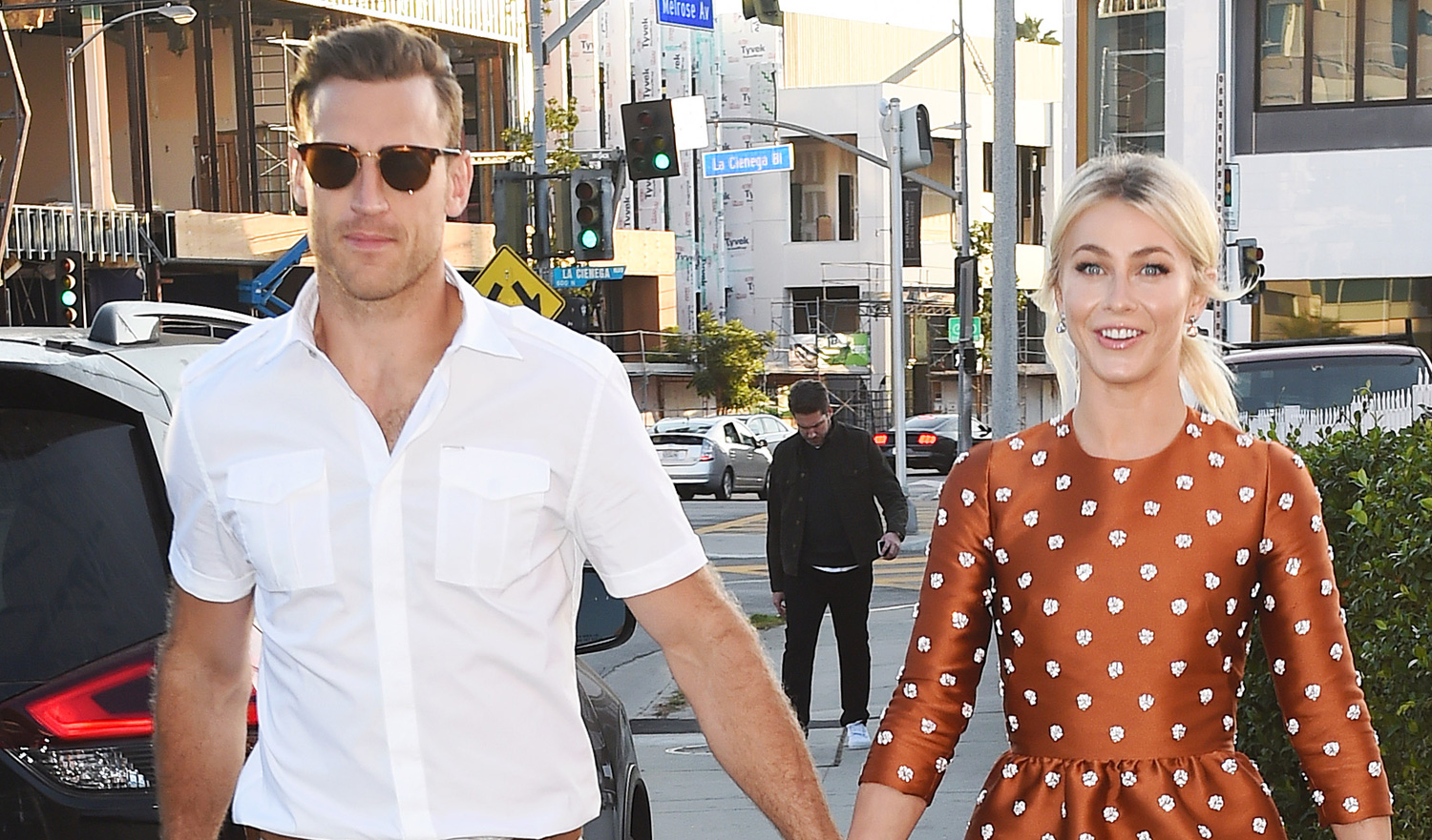 Julianne Hough & Husband Brooks Laich Make First Official PostWedding
