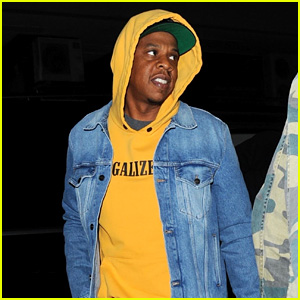 Jay-Z Steps Out in London, Talks About THAT Elevator Fight