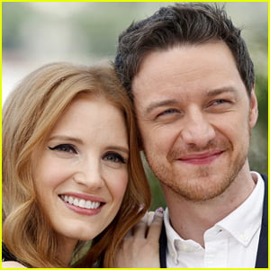 Jessica Chastain Teases Role in 'X-Men' with James McAvoy