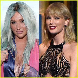 Kesha Sends Her Support to Taylor Swift Amid Groping Trial