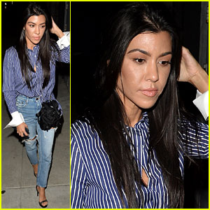 Kourtney Kardashian Used to Secretly Cry in the Bathroom During 'KUWTK' Filming