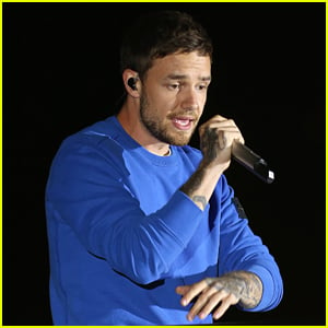 Liam Payne Hits the Stage to Perform at Voxi Event in London