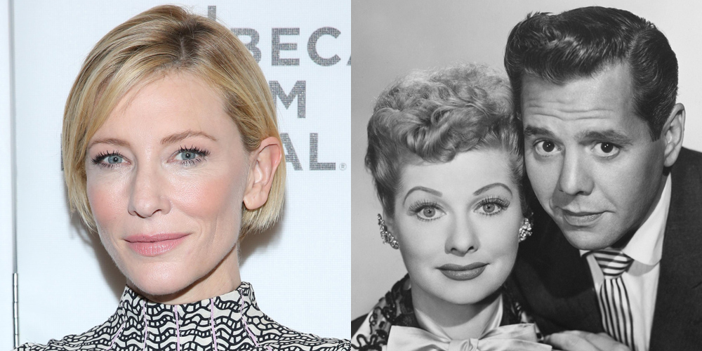 Cate Blanchett’s Lucille Ball Biopic Moves Forward, Javier Bardem ‘In the Mix’ for Desi Arnaz