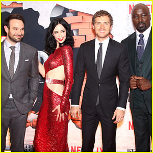 Marvel's 'The Defenders' Cast Teams Up for NYC Premiere!