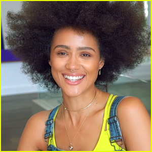 Nathalie Emmanuel Debunks 'Game of Thrones' Theories for RAW! (Video)