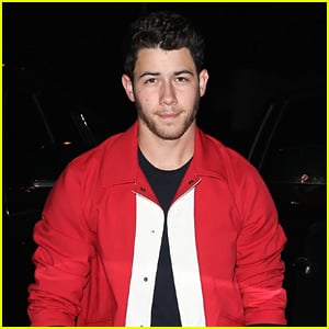 Nick Jonas Looks Red Hot at Dinner in WeHo