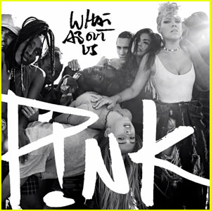 Pink Reveals Artwork for New Single 'What About Us'!