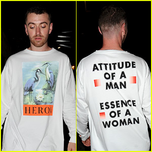 Sam Smith Has the 'Attitude of a Man, Essence of a Woman'